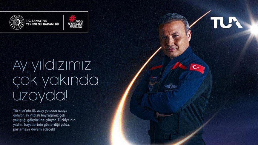 Türkiye'nin ilk uzay yolcusu, 9 Ocak'ta uzaya gönderilecek