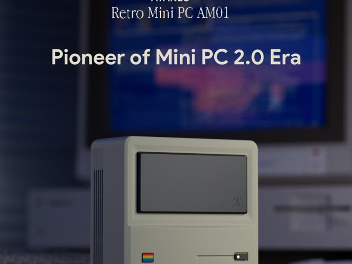 Mini shop retro pc