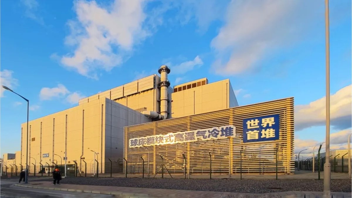 Çin'de dünyanın ilk dördüncü nesil nükleer santrali devreye girdi