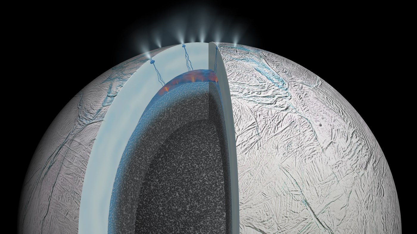 Satürn'ün uydusunda yaşamın kökenine yönelik önemli bir keşif
