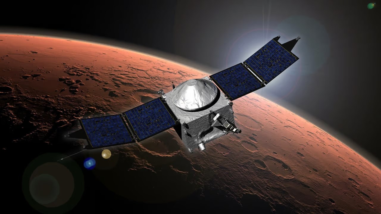 Mars atmosferinde dramatik değişiklikler tespit edildi