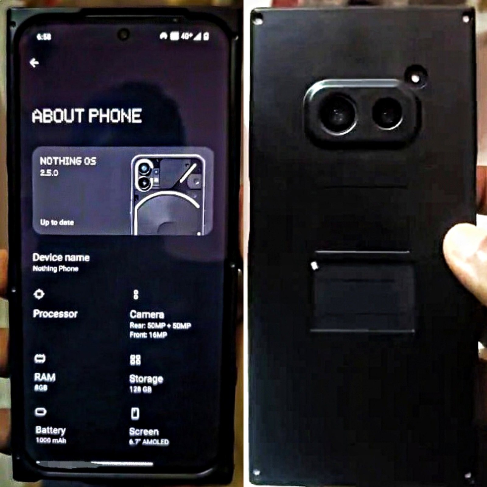 Nothing Phone 2a'nın teknik özellikleri ve fiyatı sızdırıldı