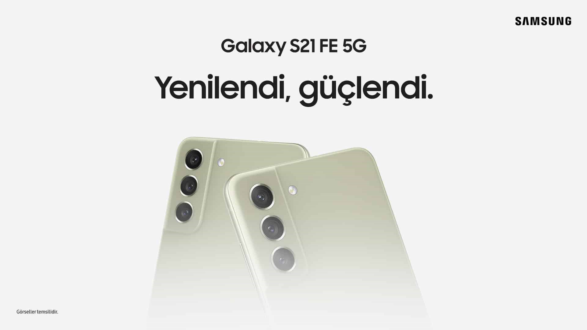 Samsung Galaxy S21 FE alanlara Galaxy Buds 2 hediye!