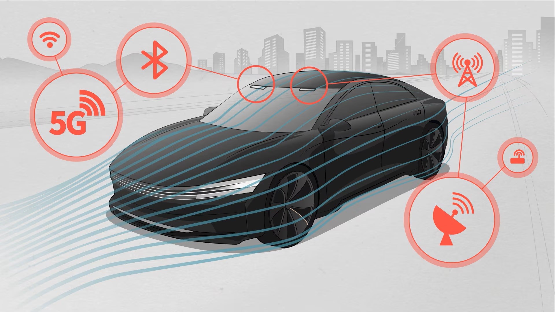 LG, otomobiller için yeni nesil şeffaf anten geliştirdi