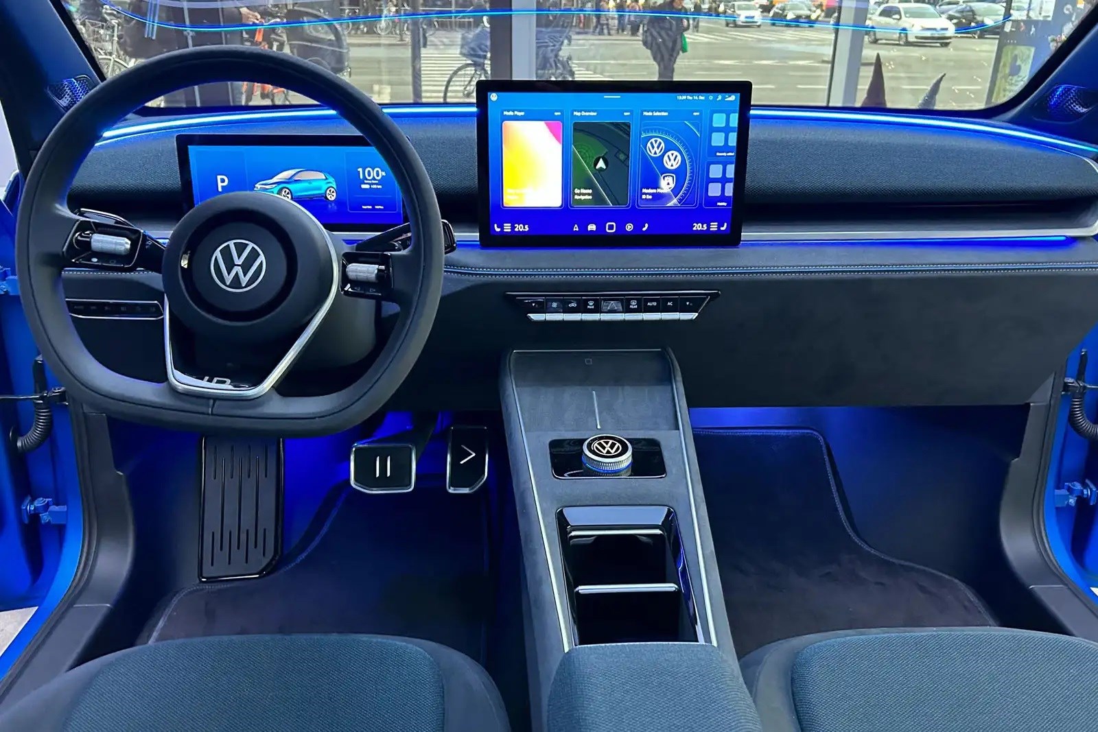 Volkswagen: Sürücüler daha fazla fiziksel düğme istiyor