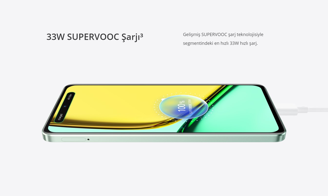 Realme C67 4G tanıtıldı: Dinamik Ada, 108MP kamera!