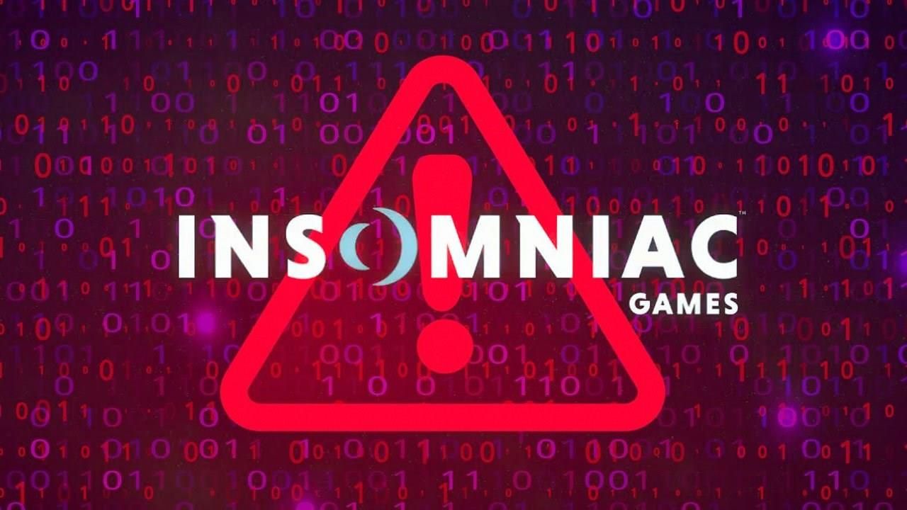 Insomniac Games hacklendi: 1.67 terabaytlık veri sızdırıldı!