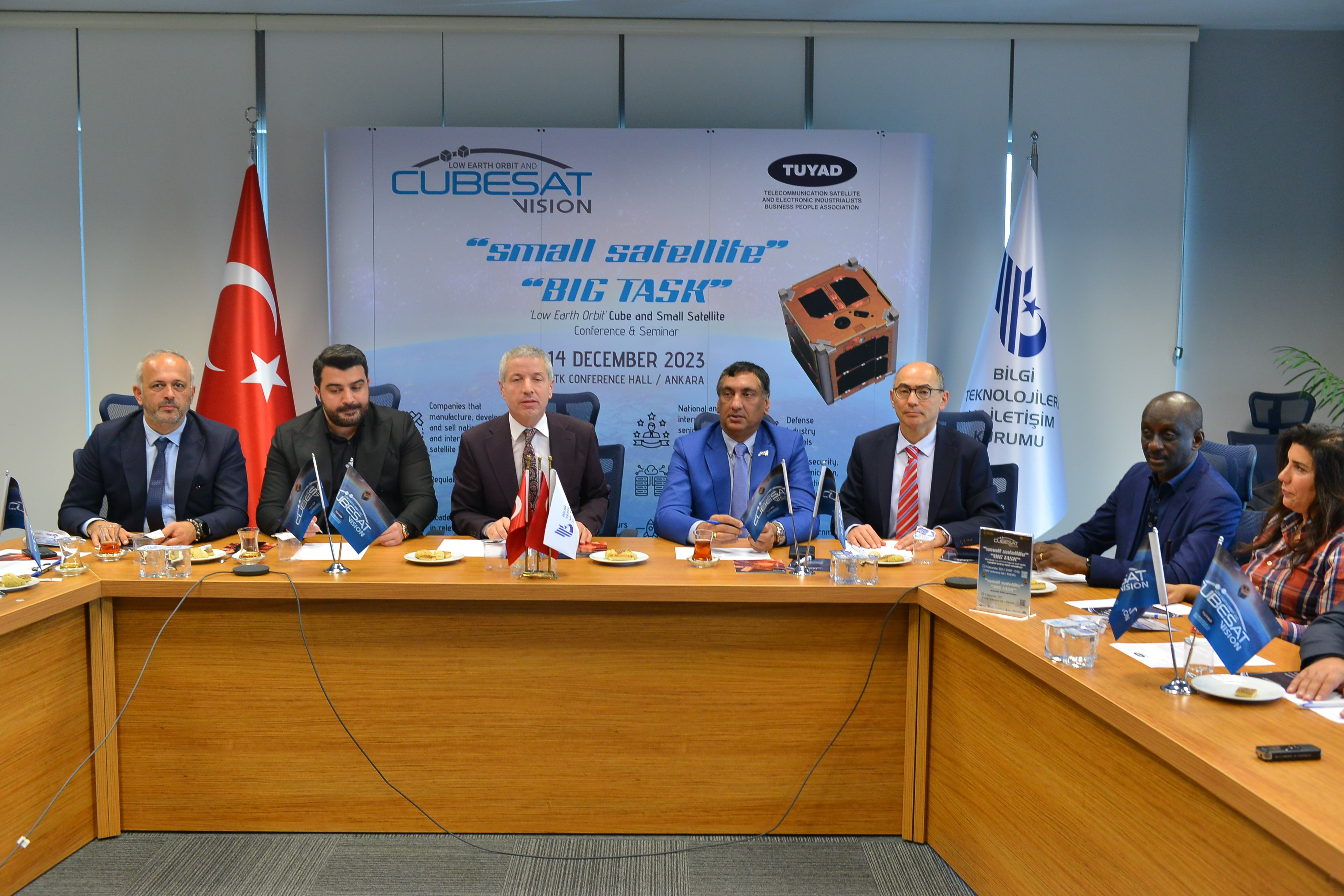 Türk şirketler küp uydu üretmek için güçlerini birleştirdi
