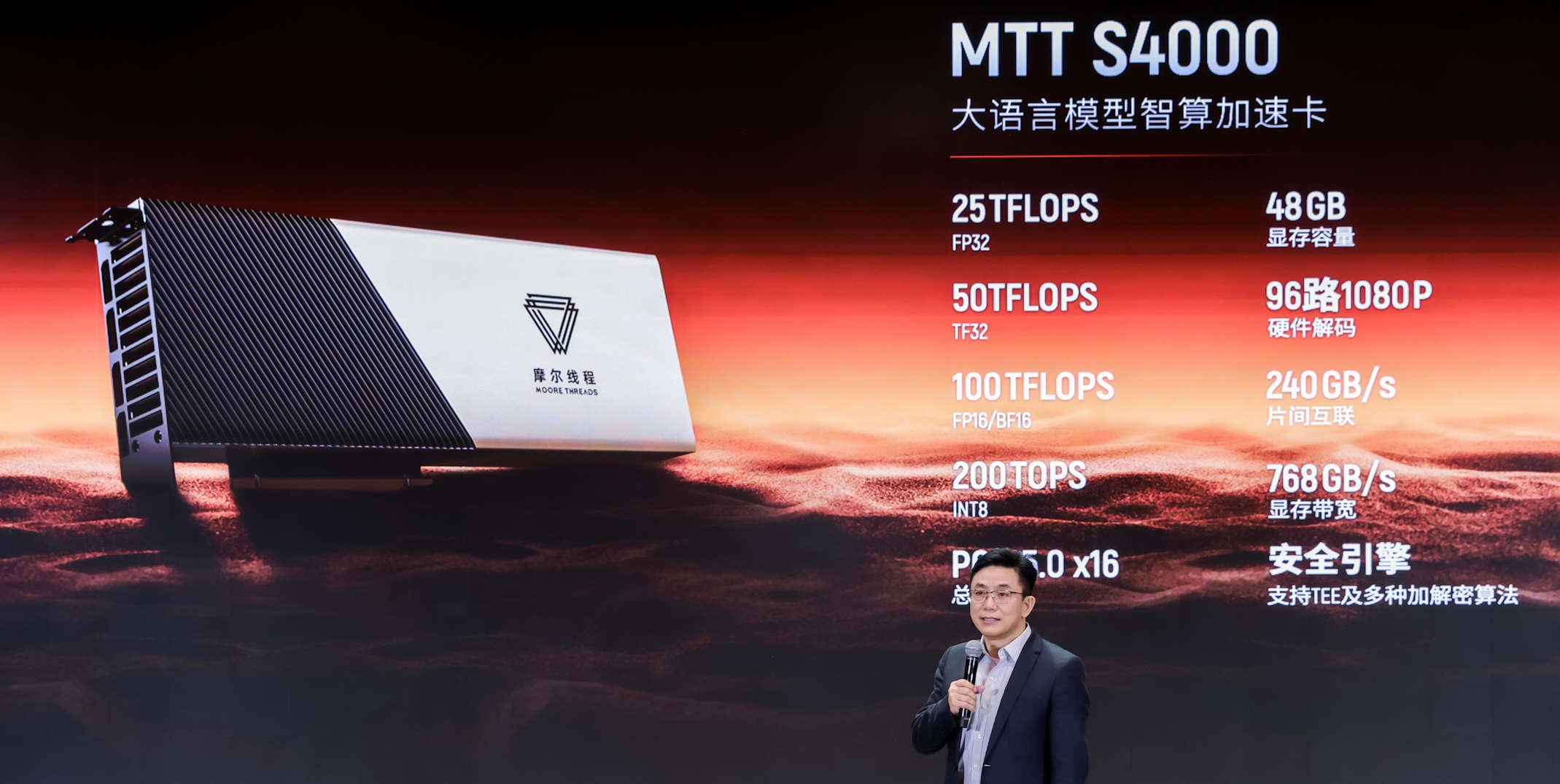 Nvidia'nın en büyük Çinli rakibi yeni AI GPU'larını tanıttı