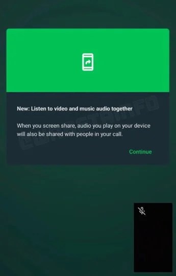 WhatsApp'a görüşmelerde video ve ses paylaşım özelliği geliyor