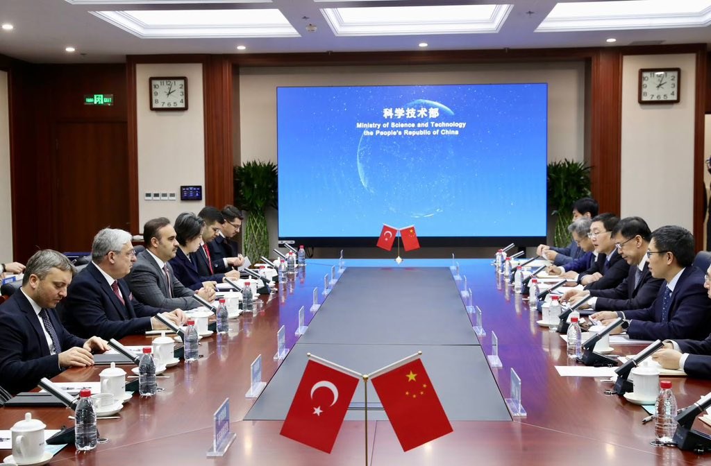 Türkiye ve Çin’in batarya, enerji ve sanayi ortaklığı büyüyecek