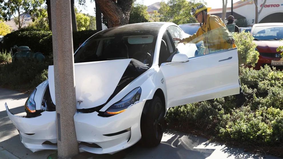 Tesla sürücüleri en yüksek kaza oranına sahip