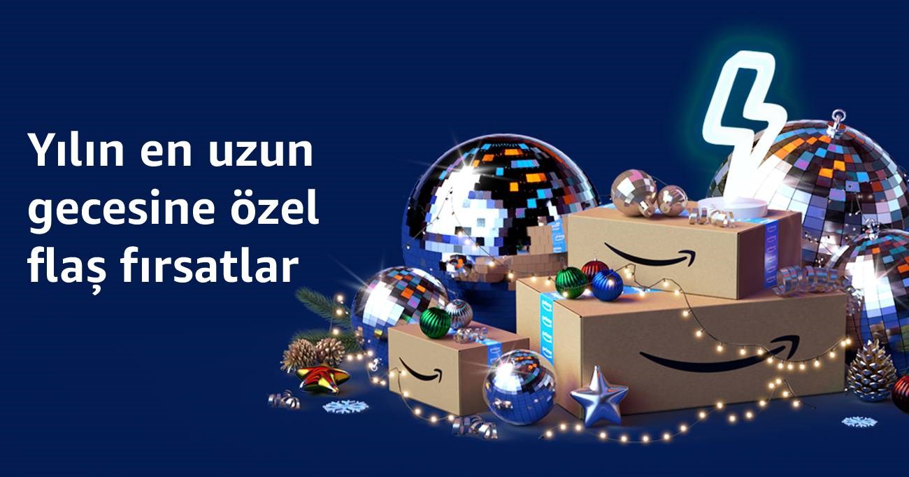 Amazon'un en uzun geceye özel indirimlerinde dikkat çeken fırsatl