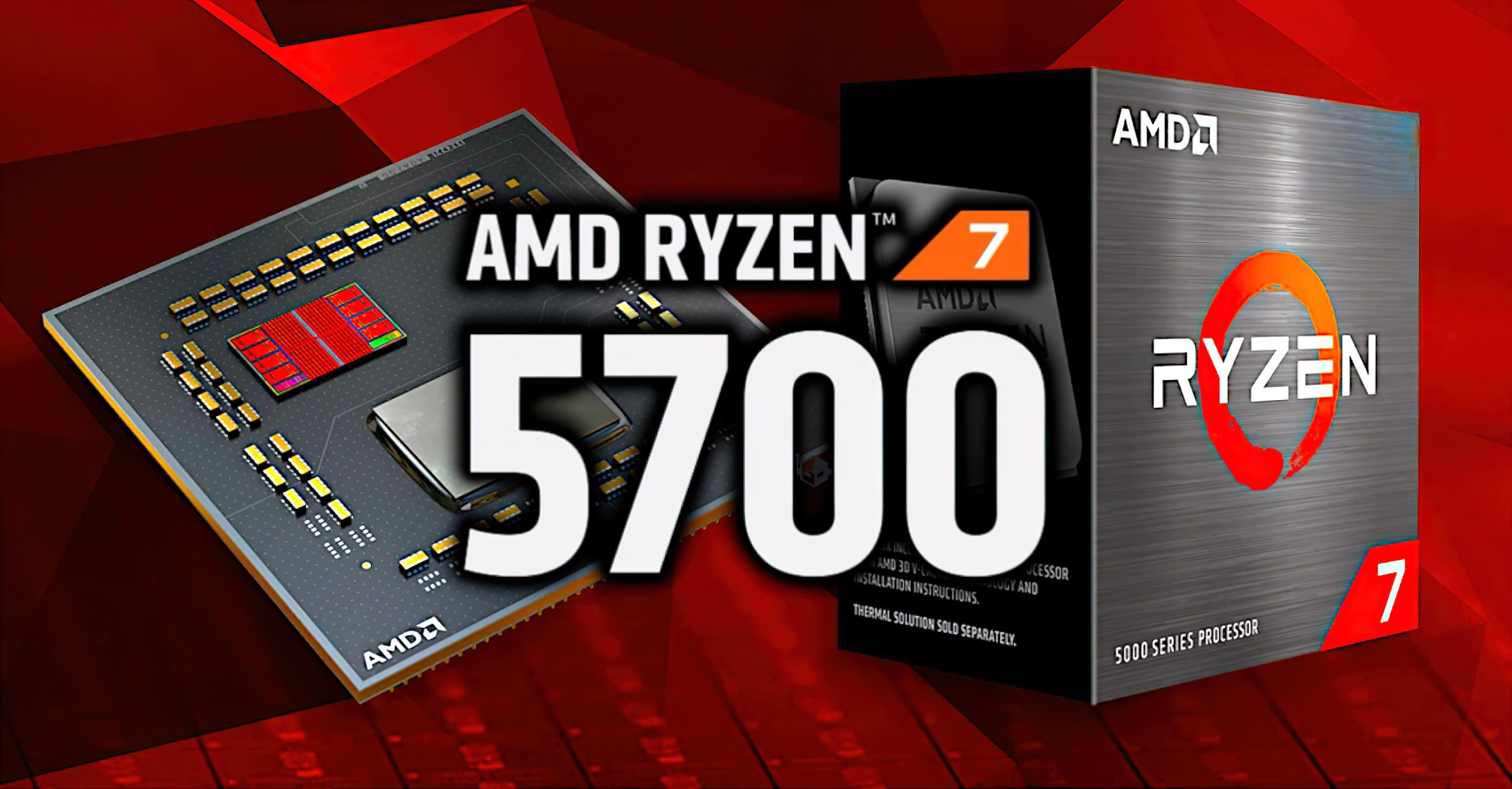 AMD’den AM4 için yeni işlemci: Ryzen 7 5700