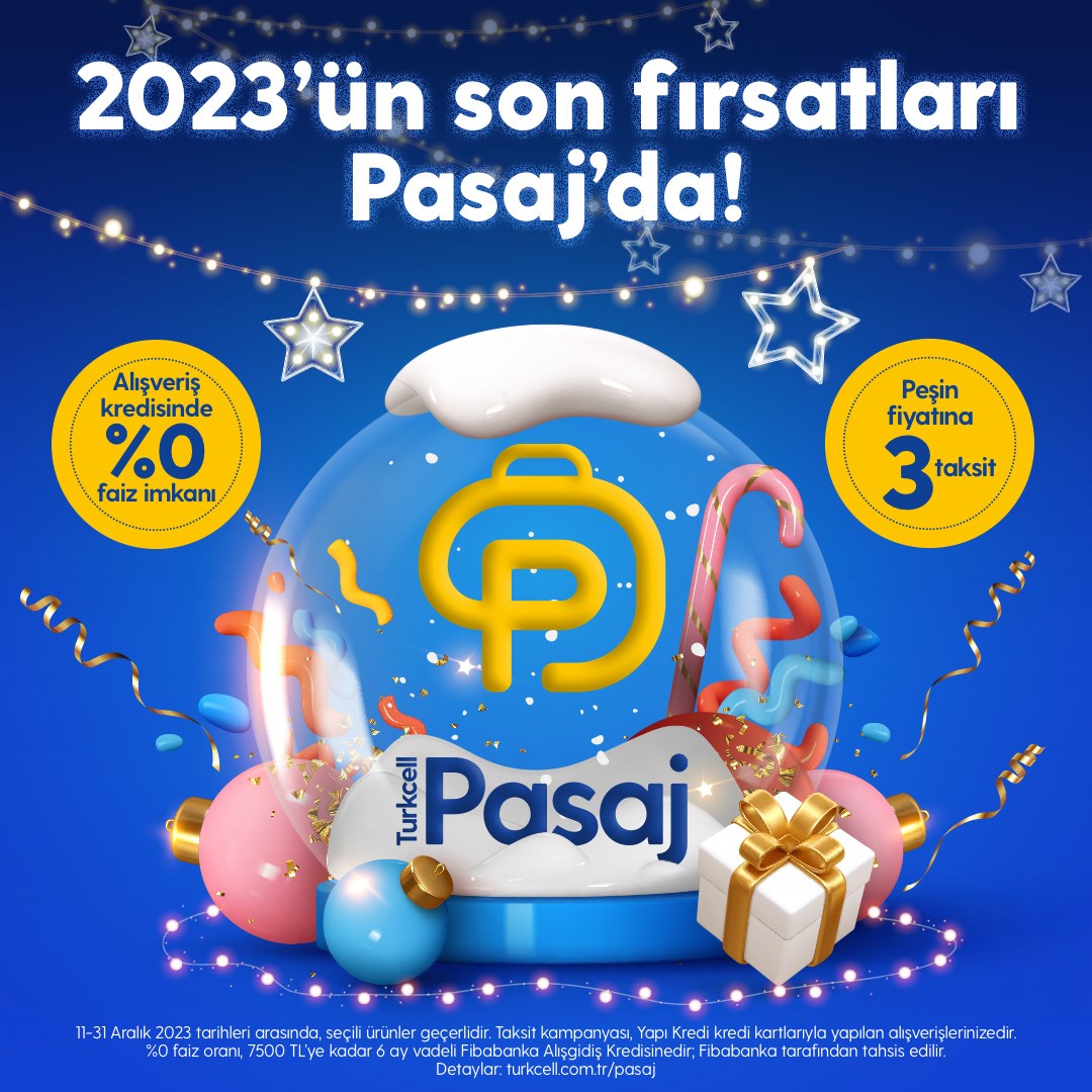 Turkcell mağazaları ve Pasaj’da indirimler başladı!