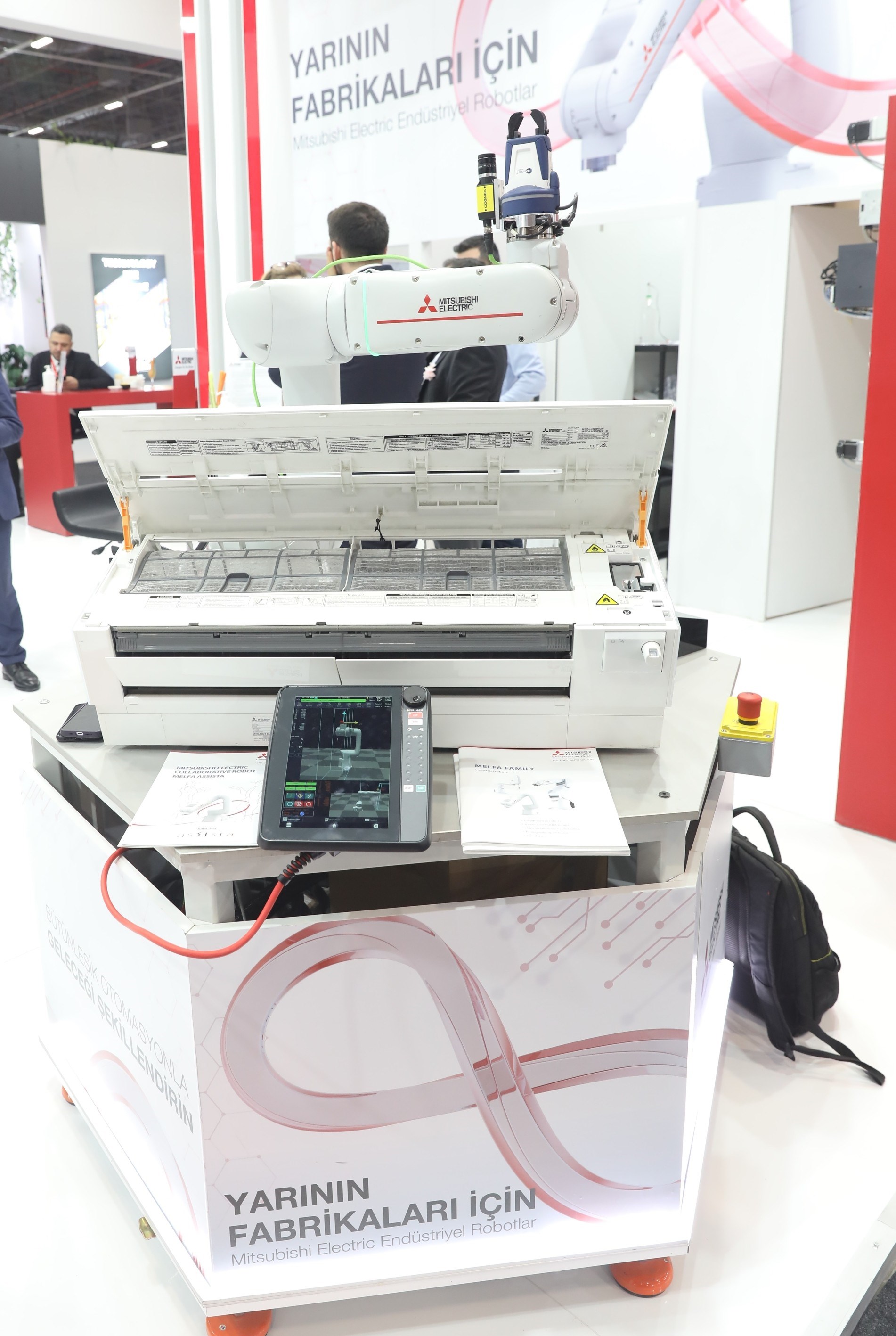 Mitsubishi Electric Türkiye yeni otomasyon sistemlerini tanıttı