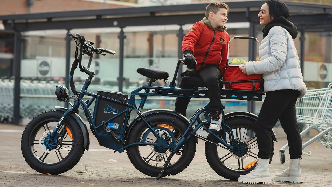 Sıradışı üç tekerlekli elektrikli bisiklet: Dolas Defender 250