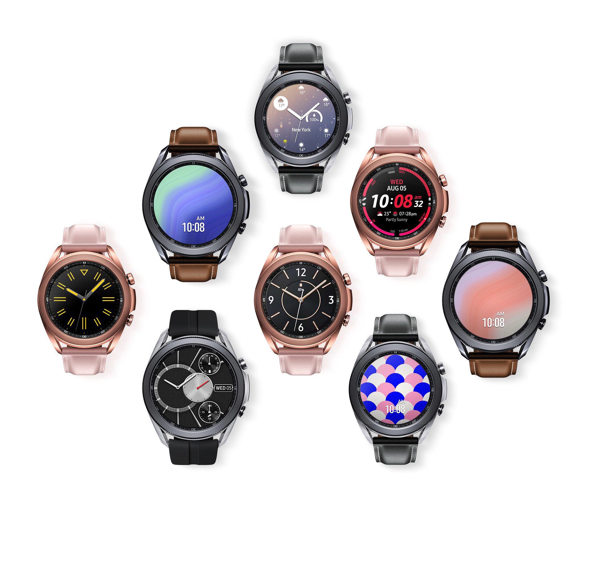 Samsung Galaxy Watch 3 için yeni bir güncelleme yayınlandı