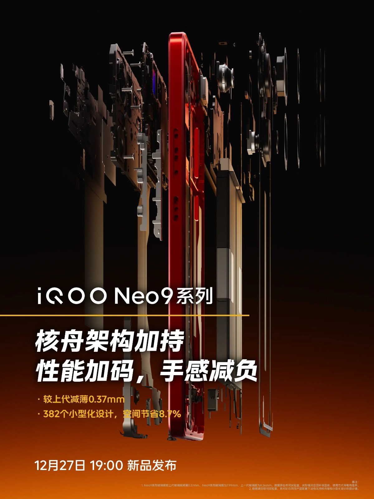 iQOO Neo 9 serisinin batarya özellikleri onaylandı