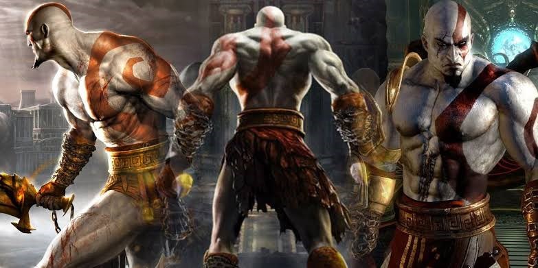 God of War üçlemesi