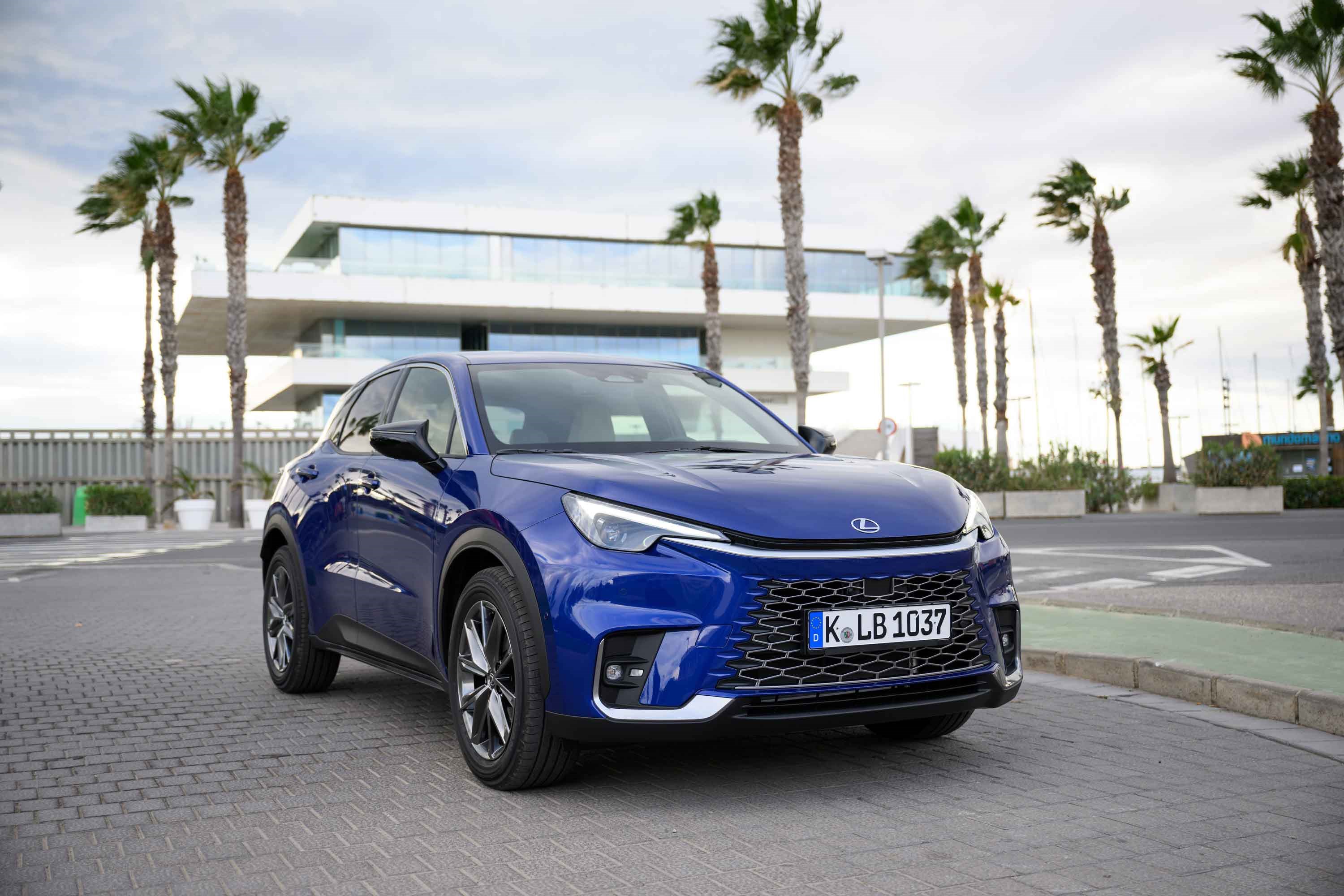 Yeni Lexus LBX, 2024'ün mart ayında Türkiye'ye geliyor DonanımHaber