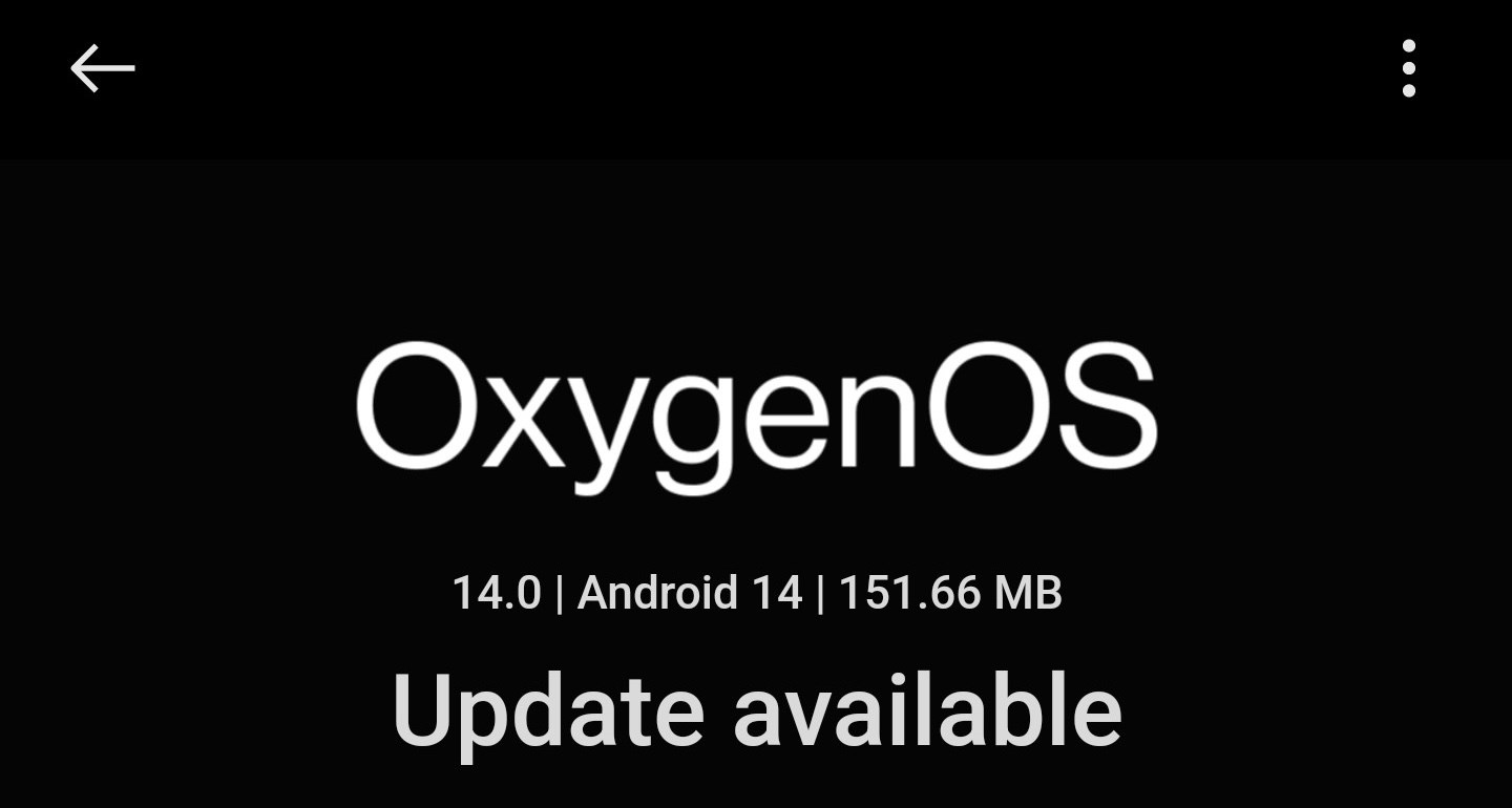 oneplus 9 android 14 güncellemesi