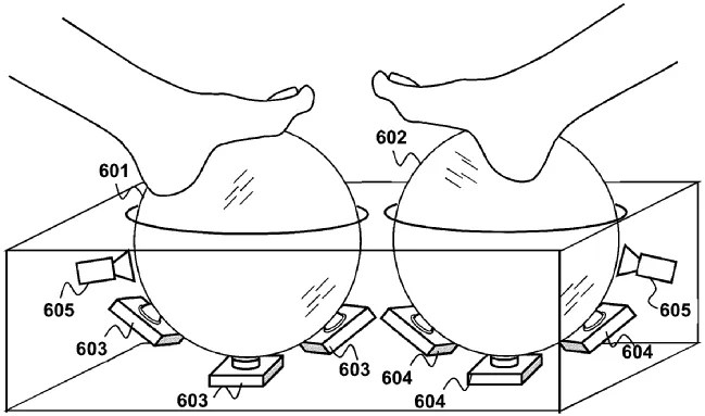Sony, VR oyunlar için ayakla kontrol cihazı patenti aldı