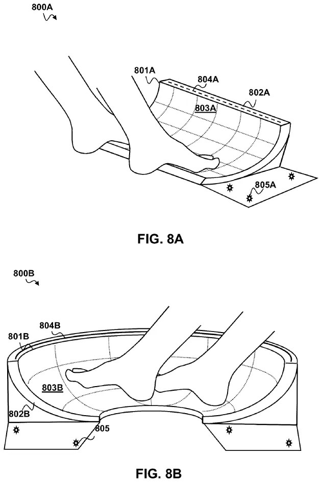 Sony, VR oyunlar için ayakla kontrol cihazı patenti aldı
