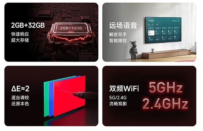 Xiaomi yeni 4K TV'lerini pazara sundu: İşte özellikleri ve fiyatı