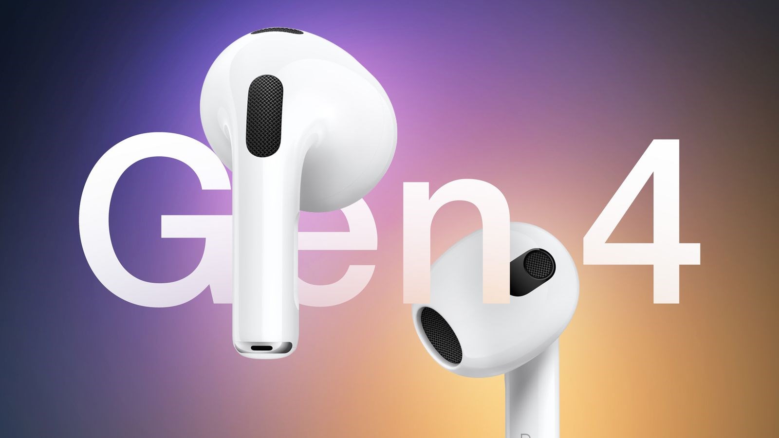 Apple AirPods 4 yeni tasarım ve özellikler