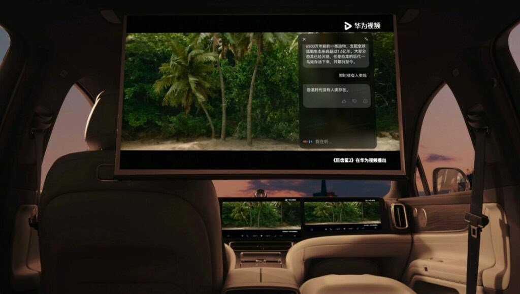 Huawei destekli lüks SUV, Aito M9 tanıtıldı: İşte özellikleri