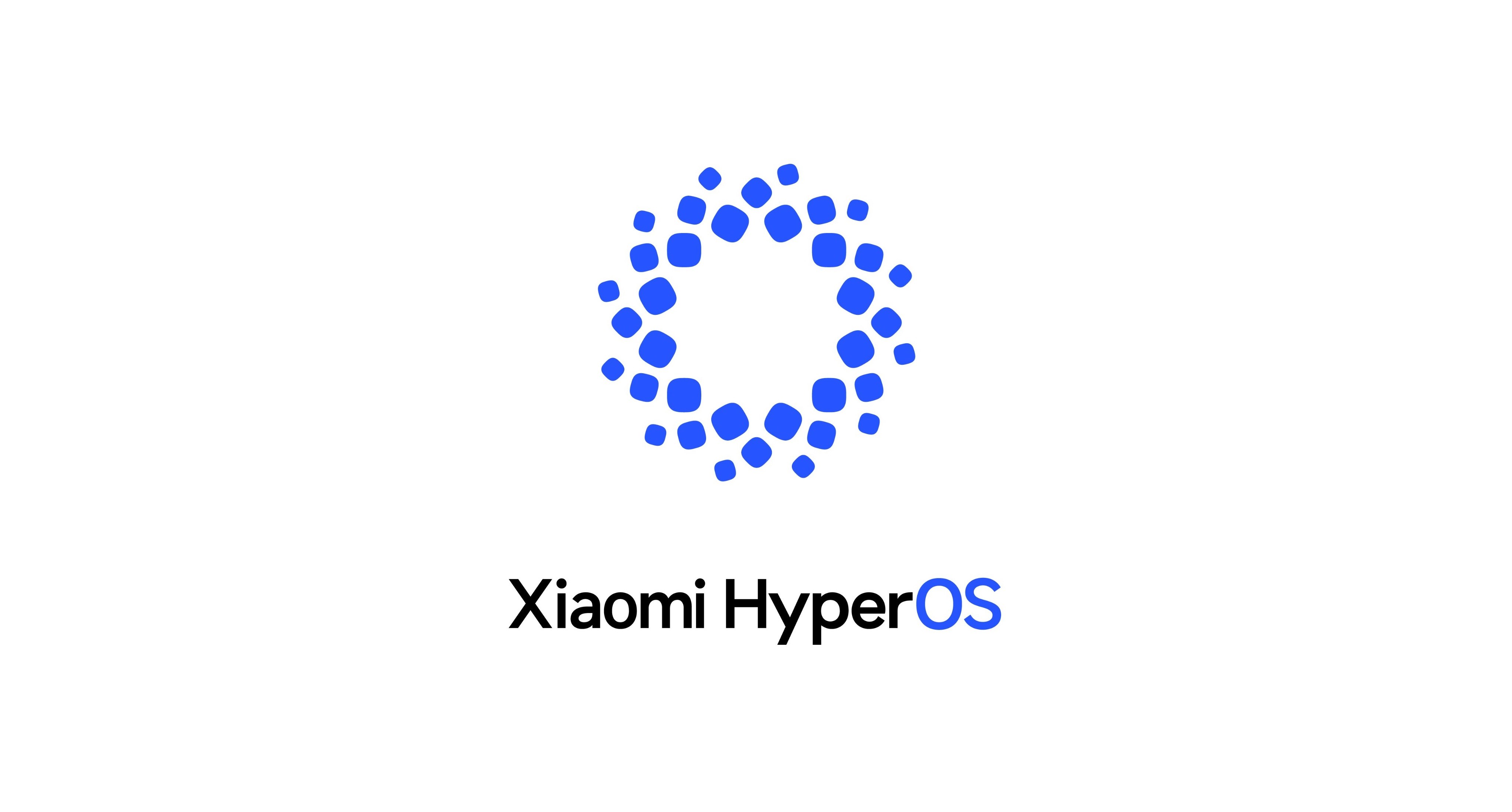 Xiaomi, resmi HyperOS logosunu tanıttı!