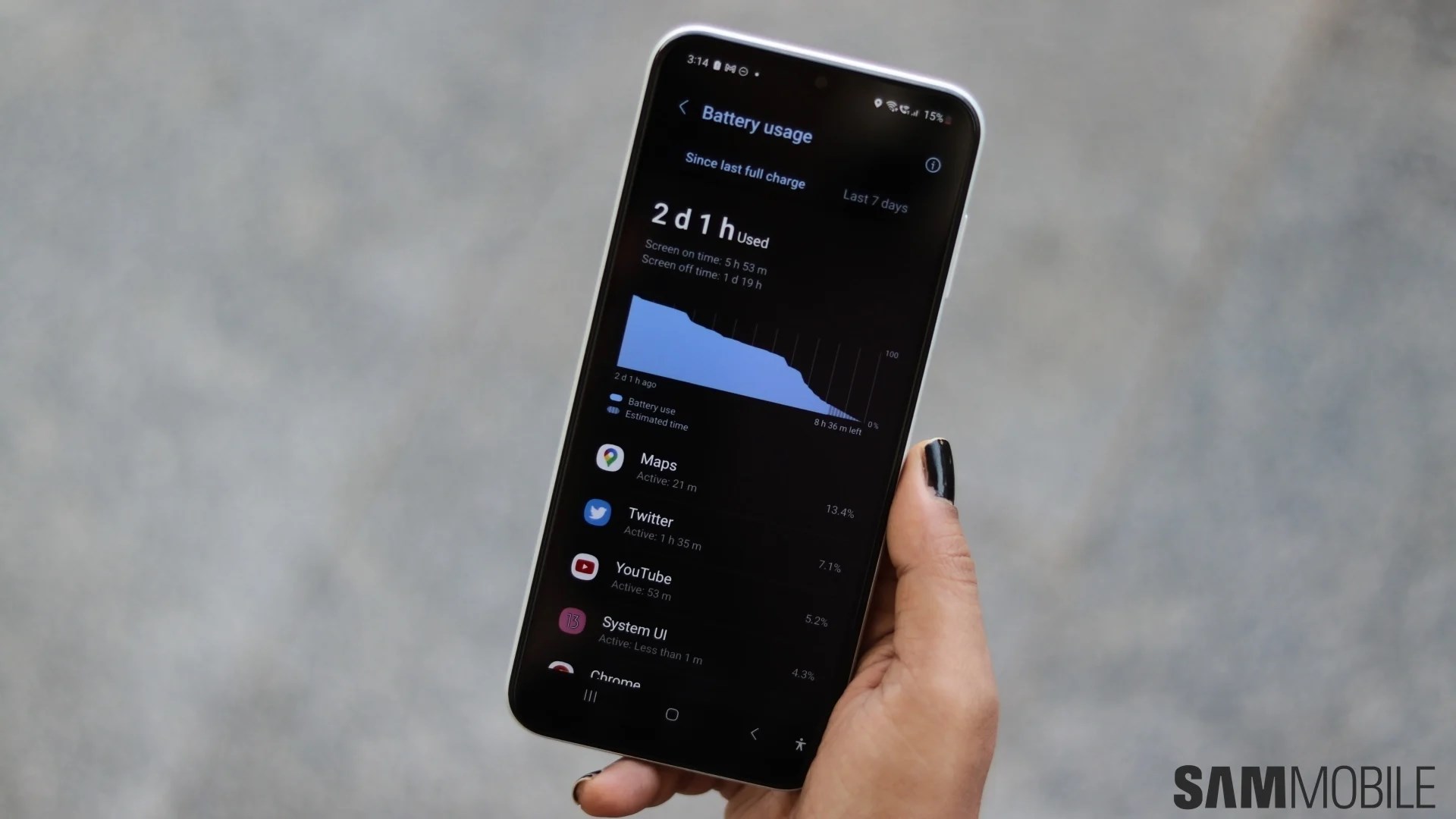 Samsung telefonlarda yeni batarya koruma özelliklerine erişin