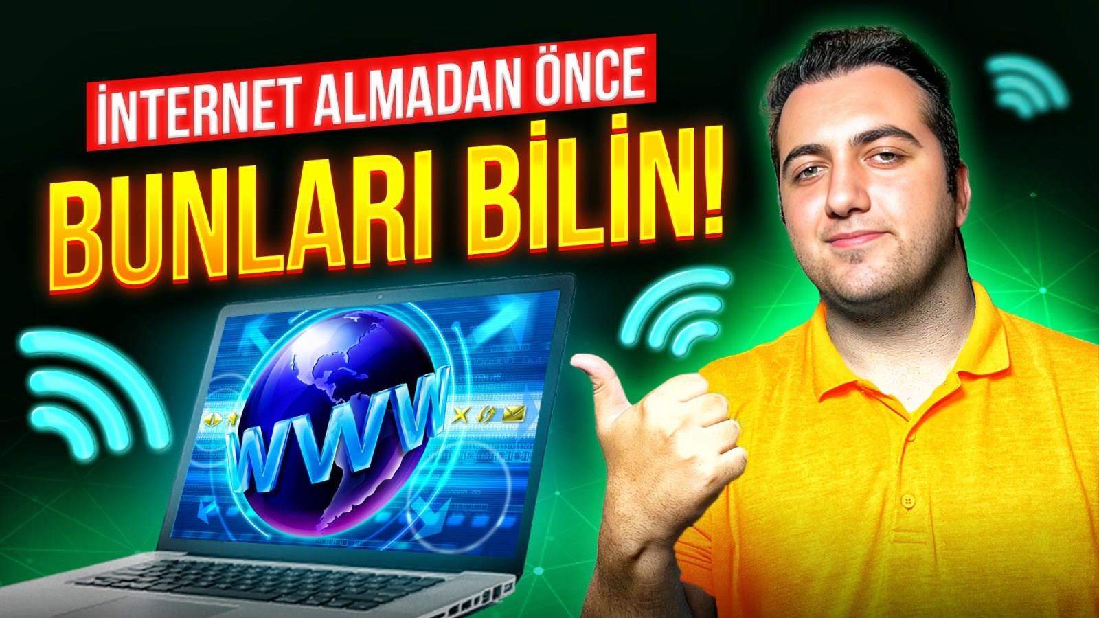 Bu videoyu izlemeden internet alma! Taahhütlü internetten kurtul