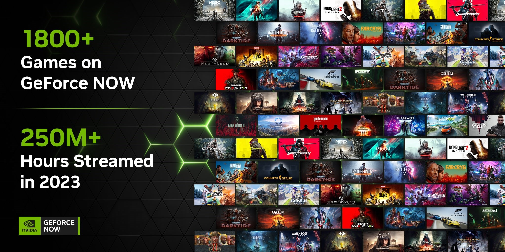 nvidia geforce now 2023 oyun sayısı ve oynanış süresi