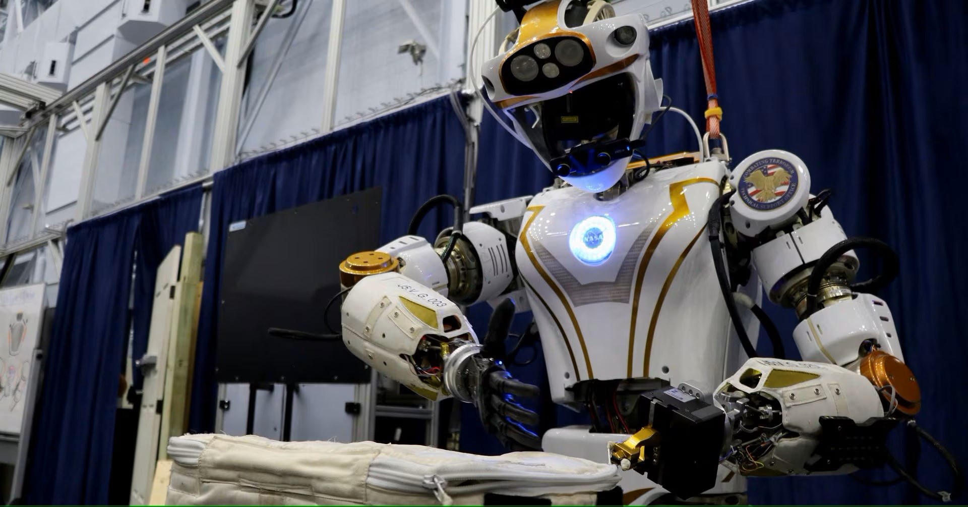 NASA’nın insansı robotu Valkyrie ileri test aşamasına girdi