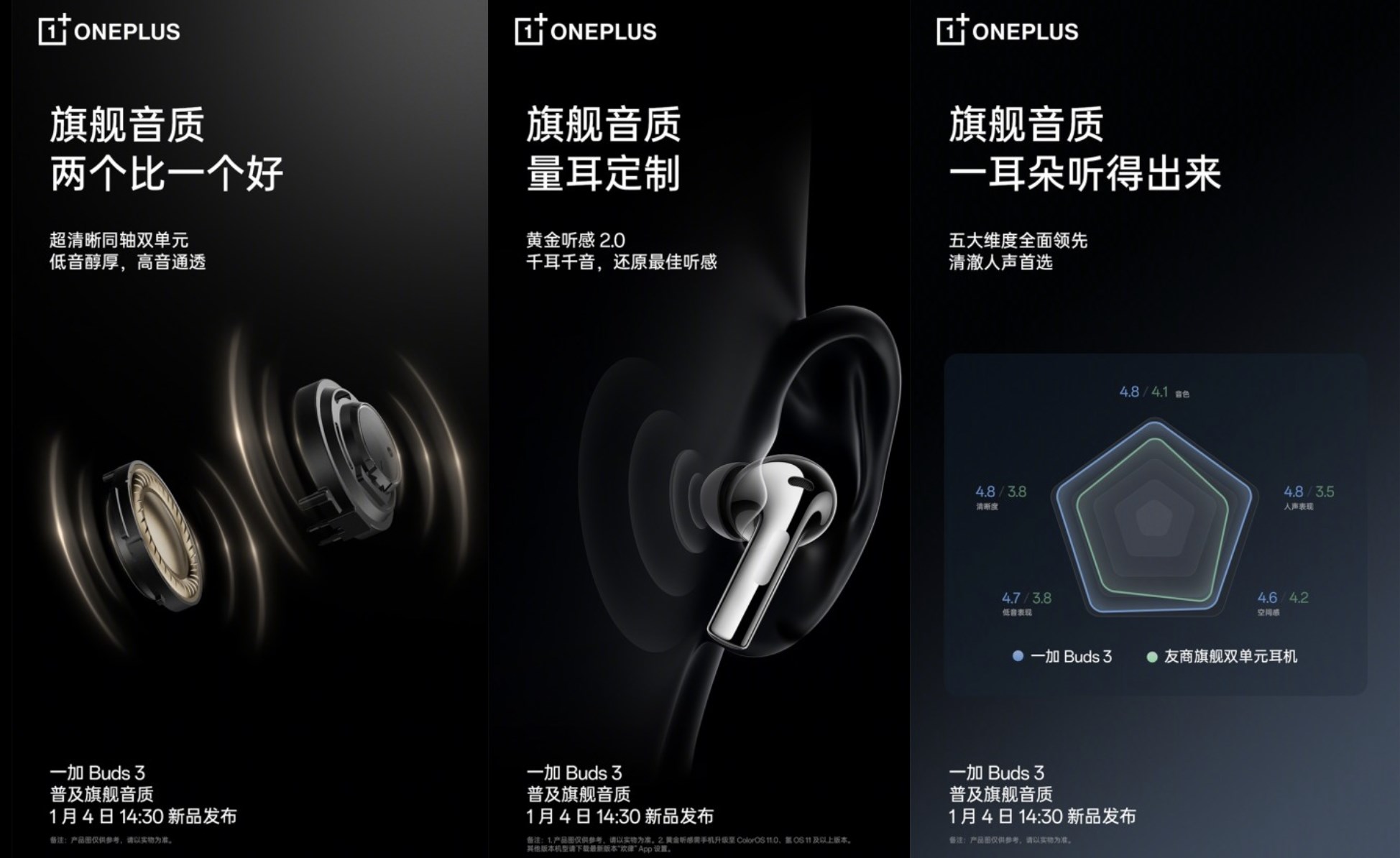 OnePlus Buds 3 kulaklık özellikleri