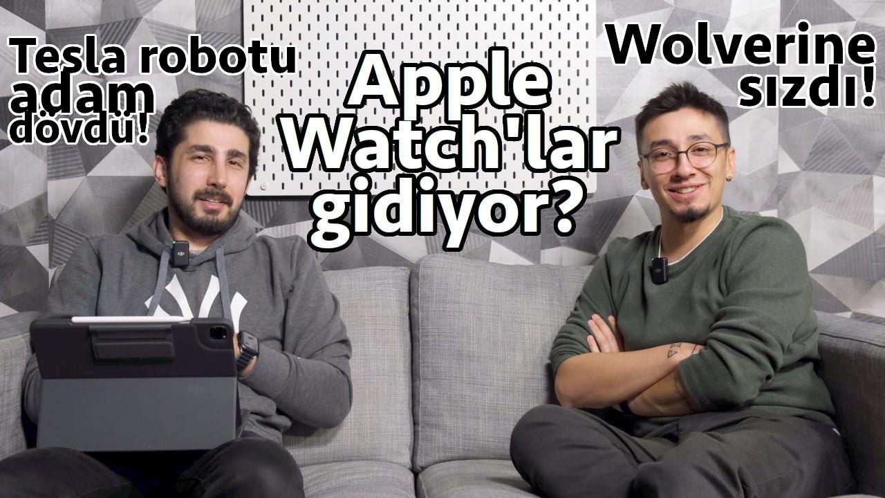2si1 - Apple Watch'a ne olacak?Tesla robotu adam dövdü!