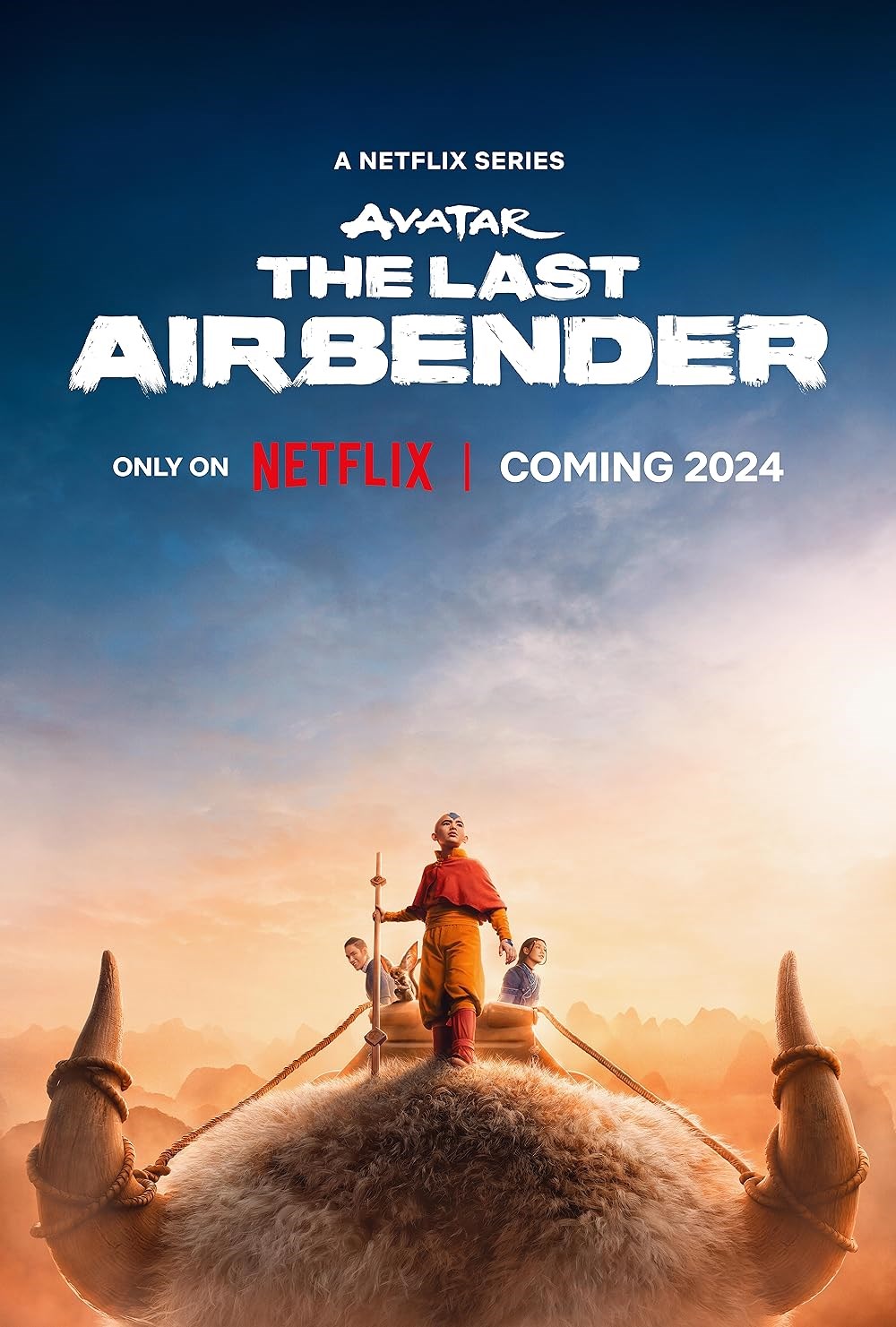 Avatar: The Last Airbender Live Action dizisi 2024 Netflix