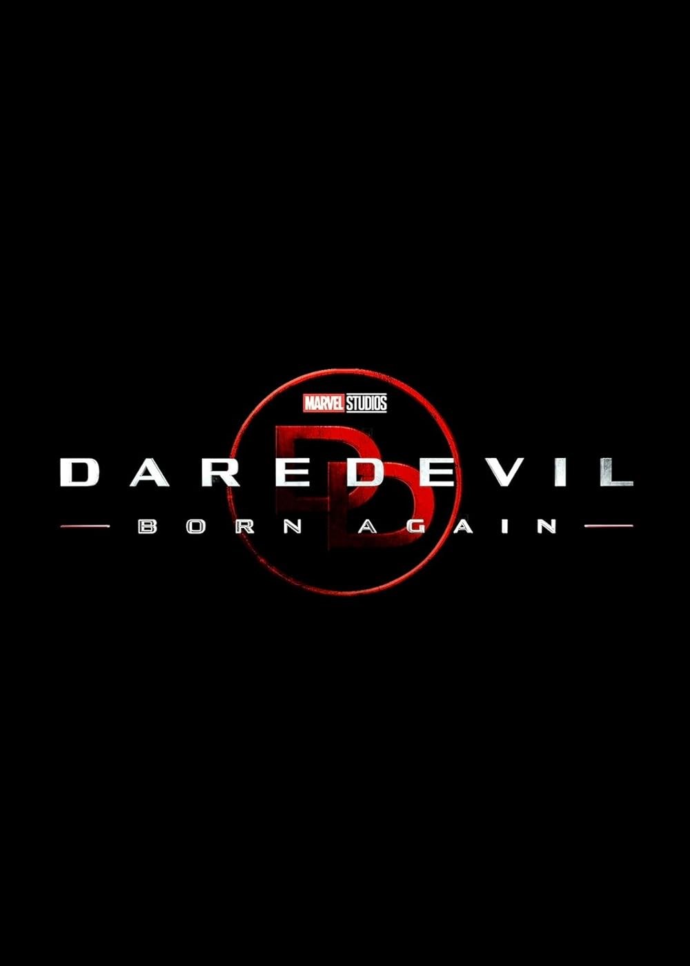 Daredevil: Born Again dizisi 2024 Netflix