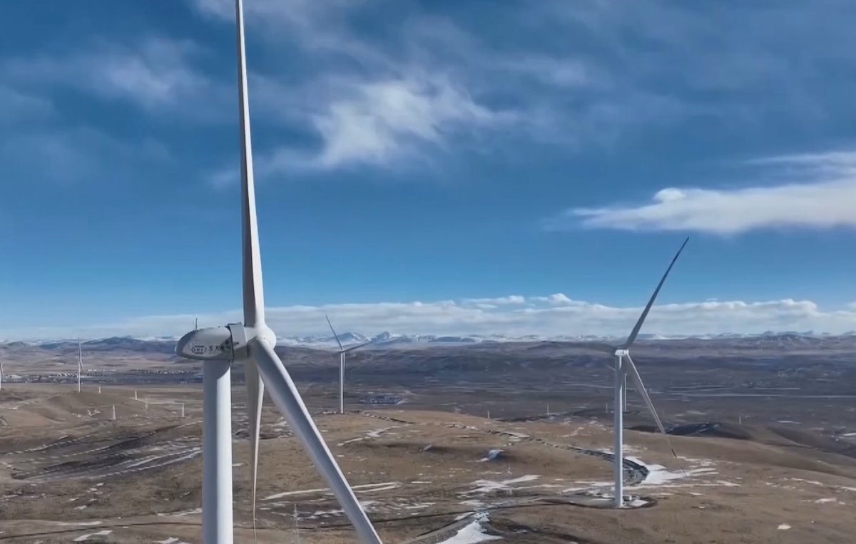 Dünyanın en büyük yüksek irtifa rüzgar santrali faaliyete geçti