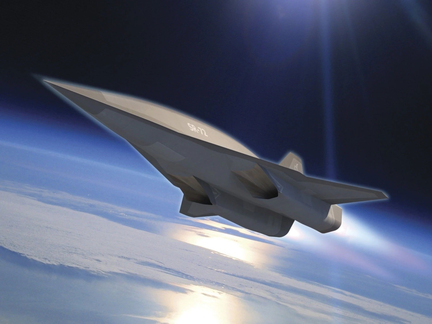 ABD'nin çok gizli insansız SR-72 hipersonik jeti 2025'te uçabilir