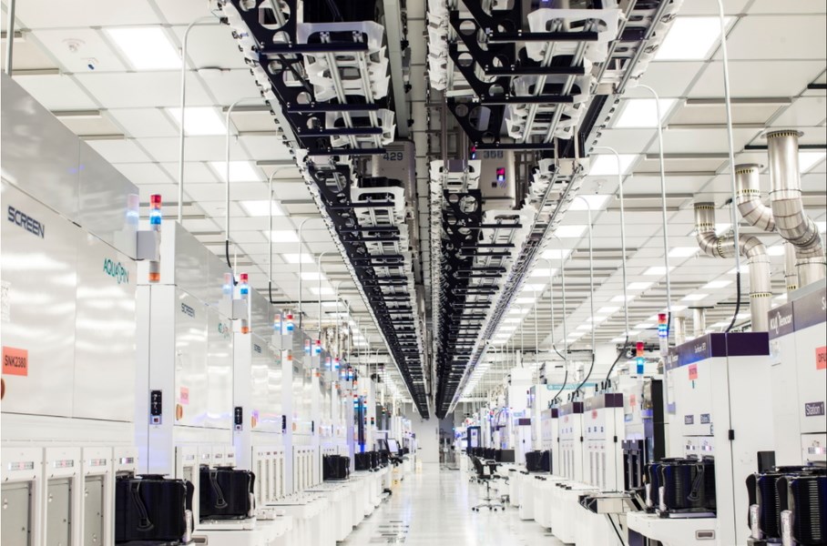 Samsung, 2030'da insansız fabrikalara geçiş yapmayı planlıyor