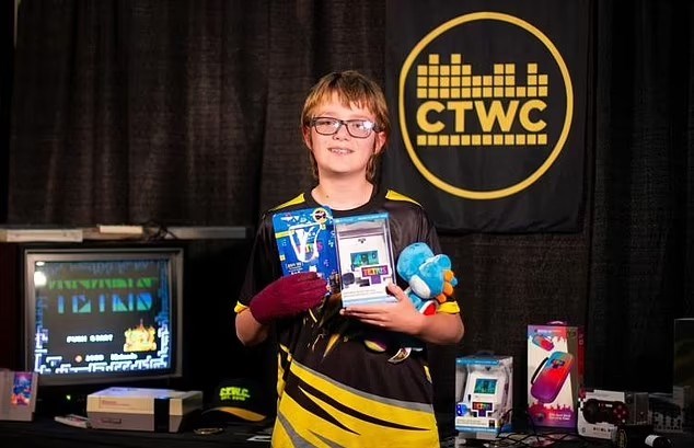 13 yaşındaki bir çocuk Tetris'i bitirmeyi başararak tarihe geçti