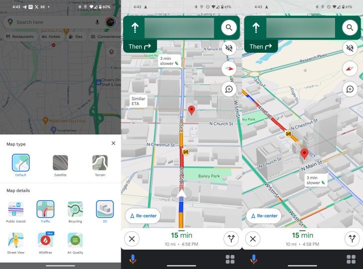 Google Haritalar'a navigasyonda 3D görünüm özelliği geliyor