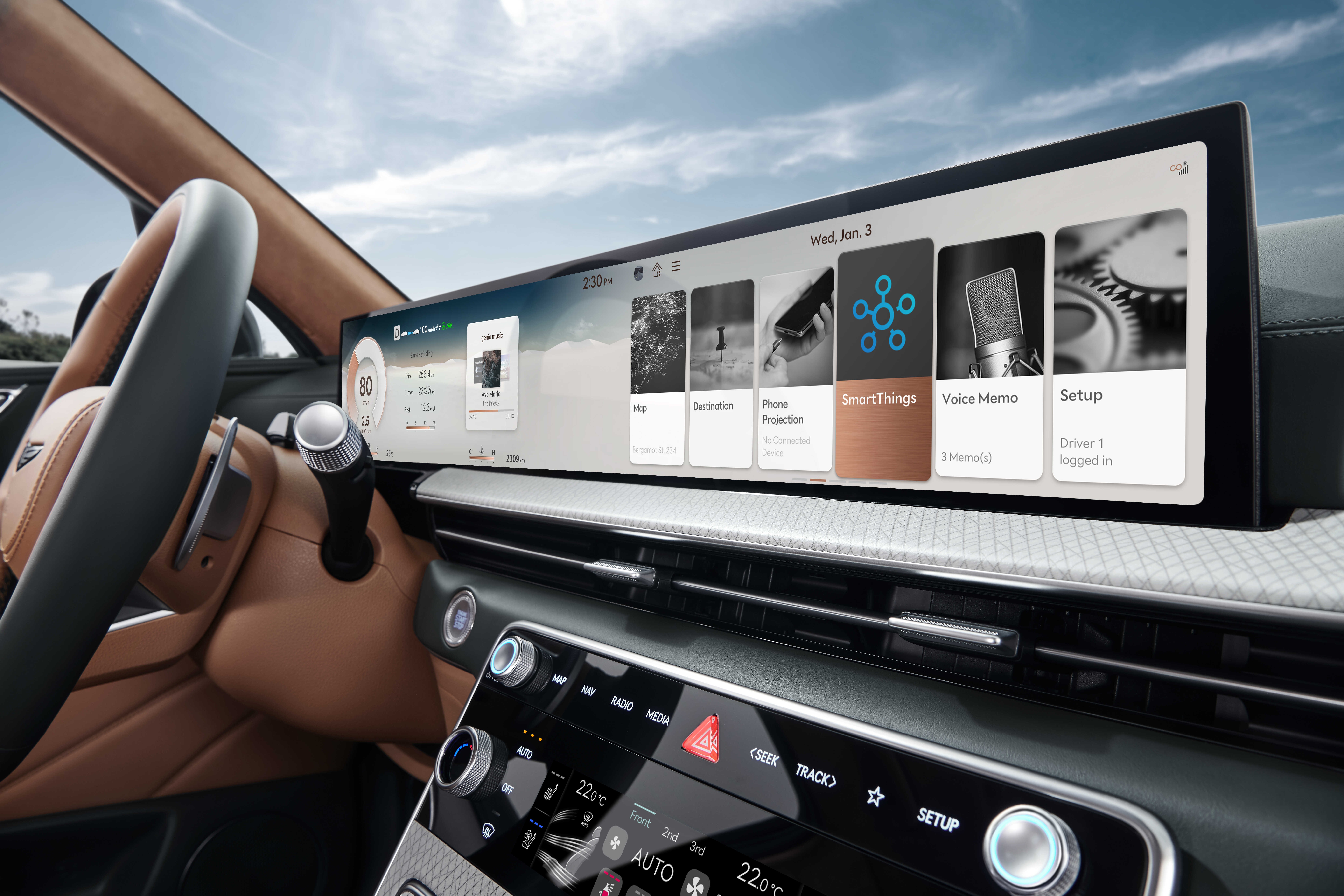 Samsung ve Hyundai'den akıllı ev ile bağlantılı araç entegrasyonu