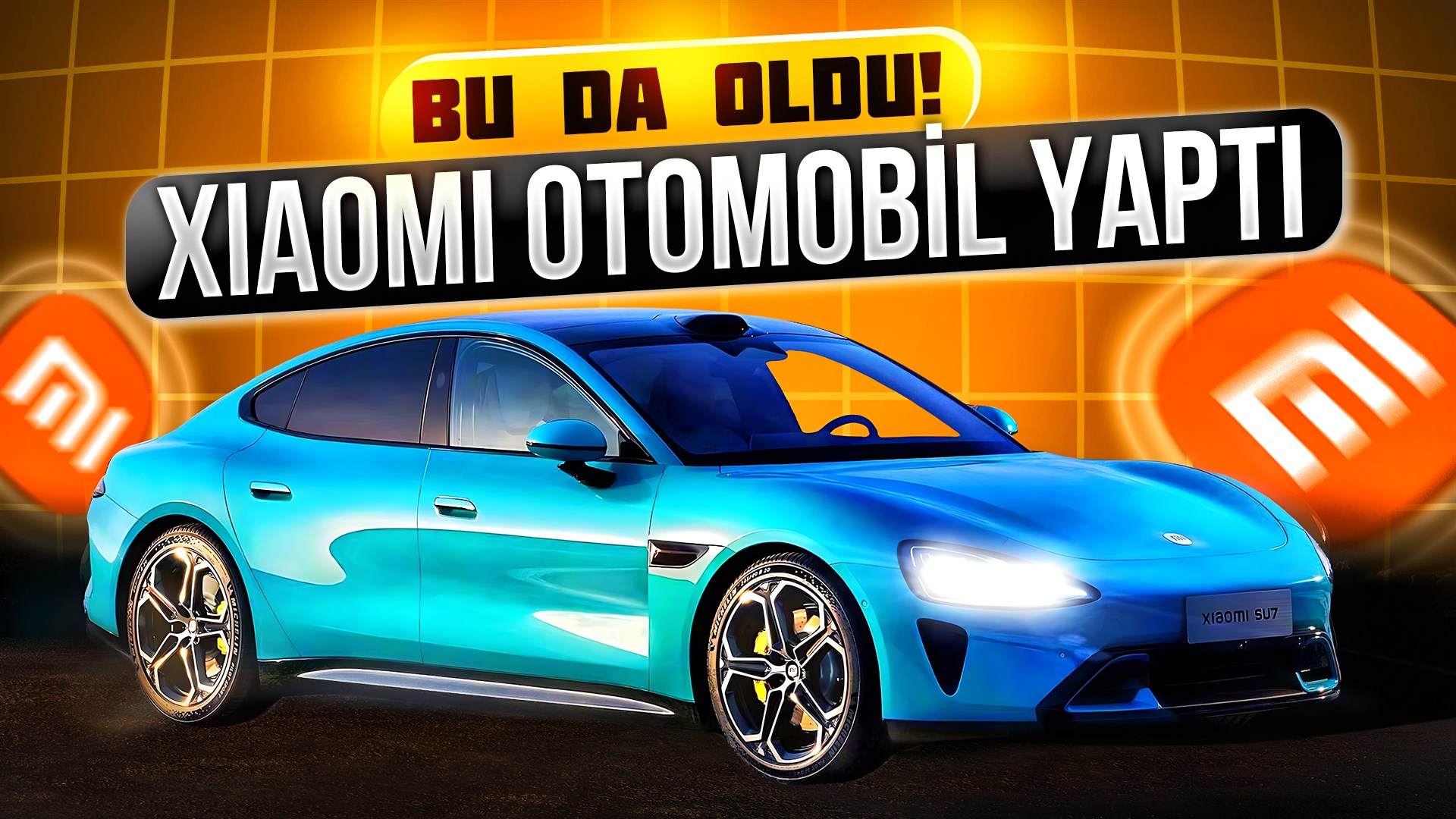 Bu da oldu! Akıllı telefon devi Xiaomi'den elektrikli otomobil!