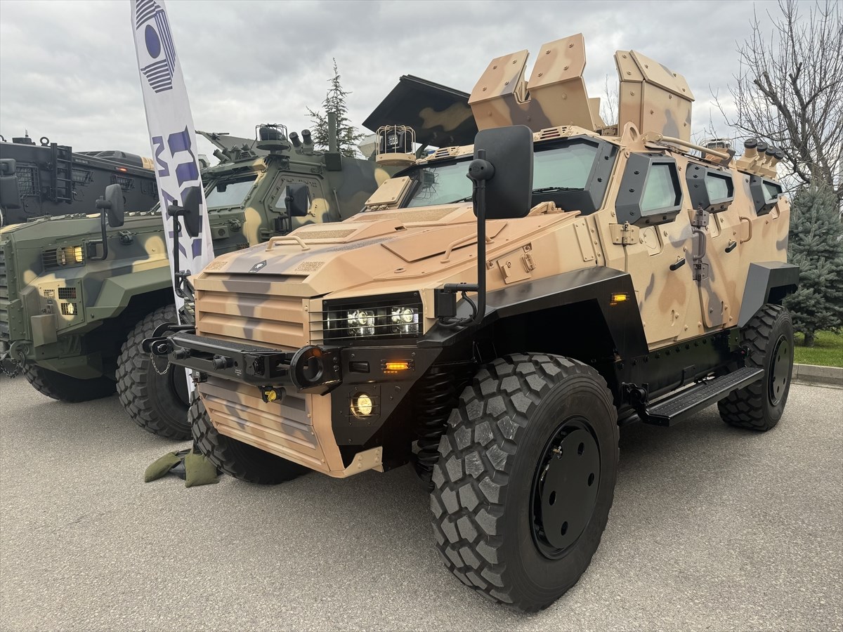 Türk zırhlısı YÖRÜK 4X4, Nijerya'da kullanılacak!