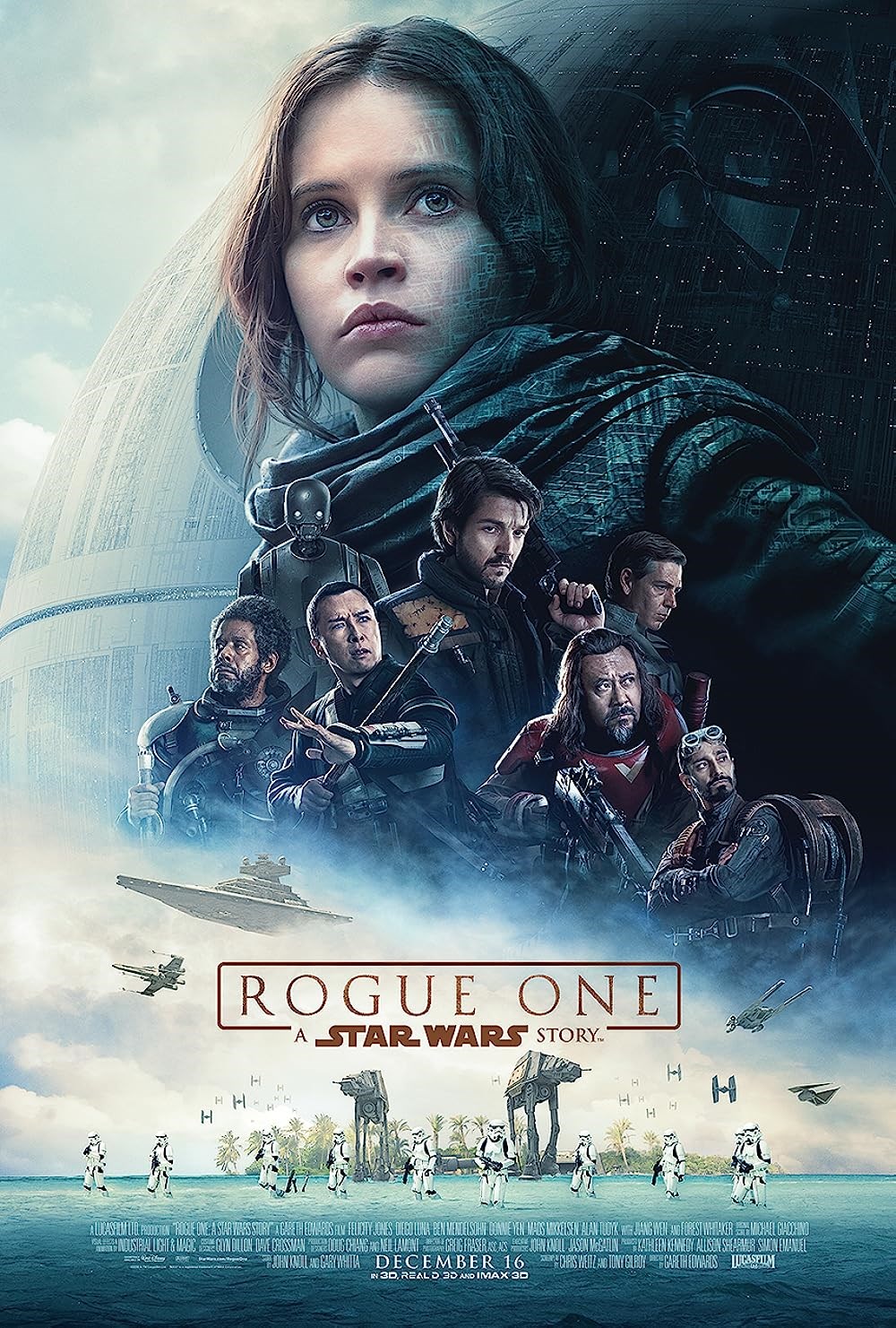 Rogue One bilim kurgu uzay filmi