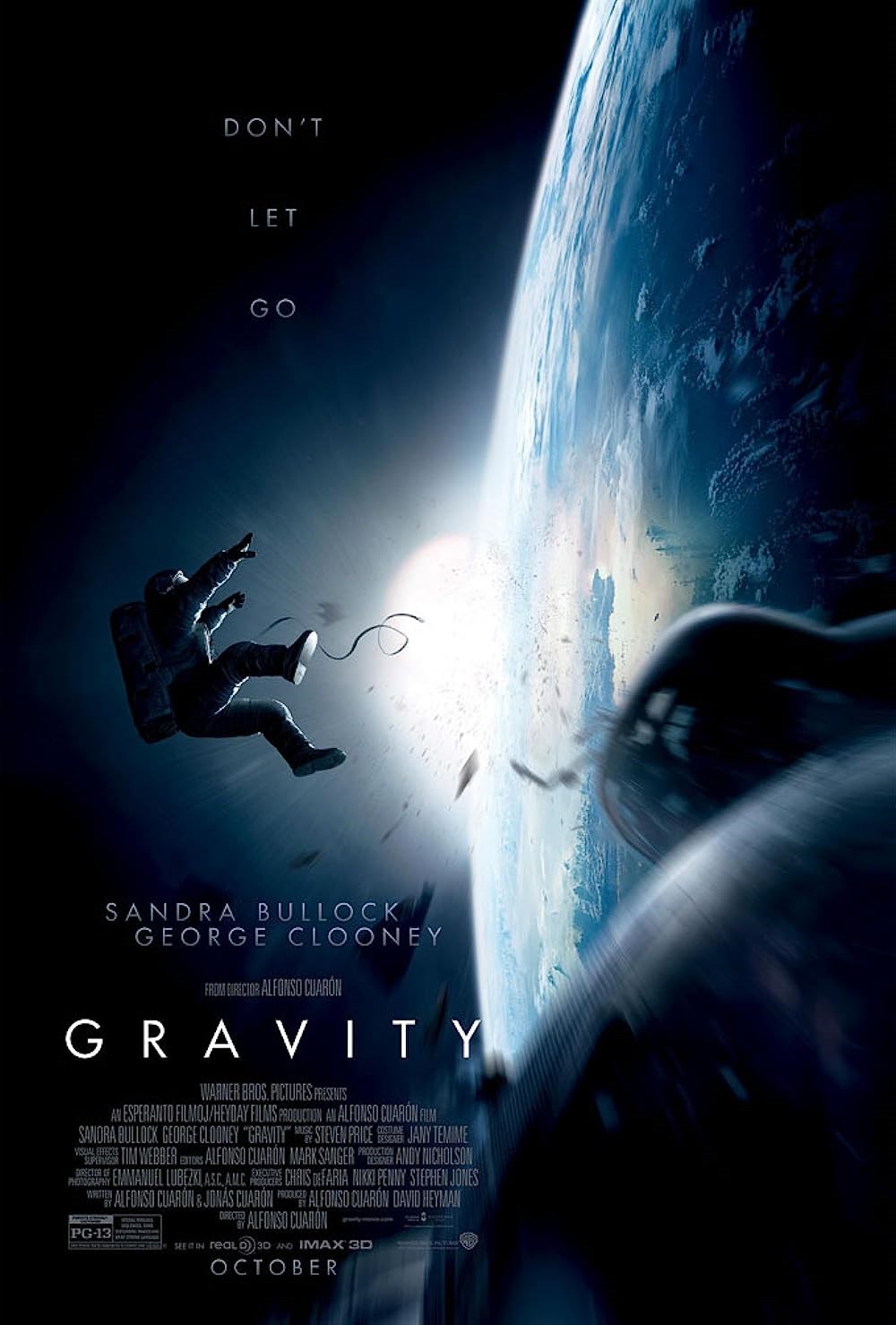 Gravity uzay filmi izle